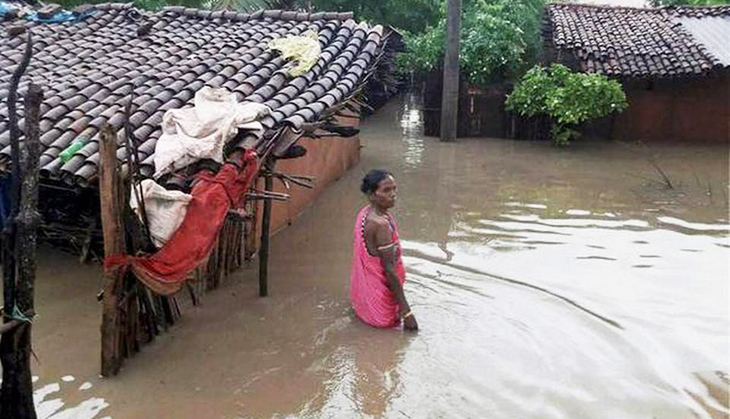 In photos: Odisha becomes the latest state to fall victim to flooding
