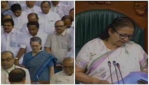 Parliament Monsoon Session: Lok Sabha adjourned for day