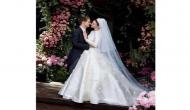 Miranda Kerr unveils her fairytale wedding gown