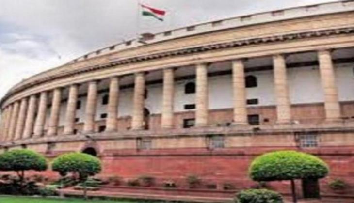 Parliament session ends with pledge for building a New India by 2022