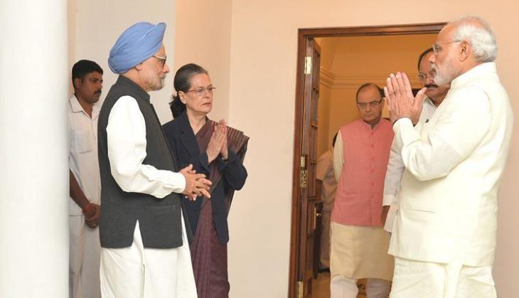NARENDRA MODI SONIA GANDHI