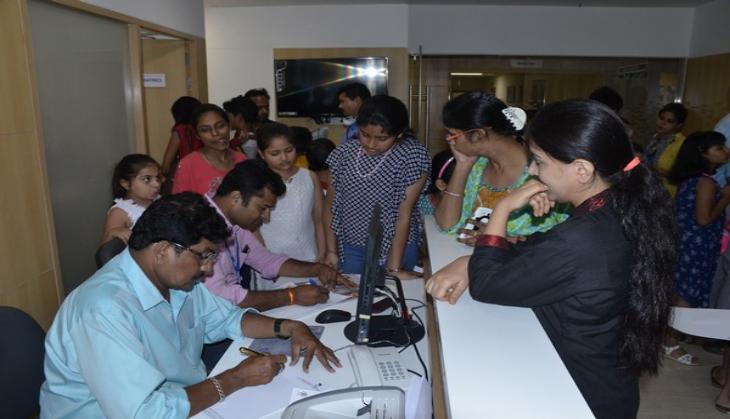 PSRI multi-specialty hospital conducts free health check up camp