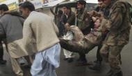 Blast kills two security personnel in Peshawar's Hayatabad
