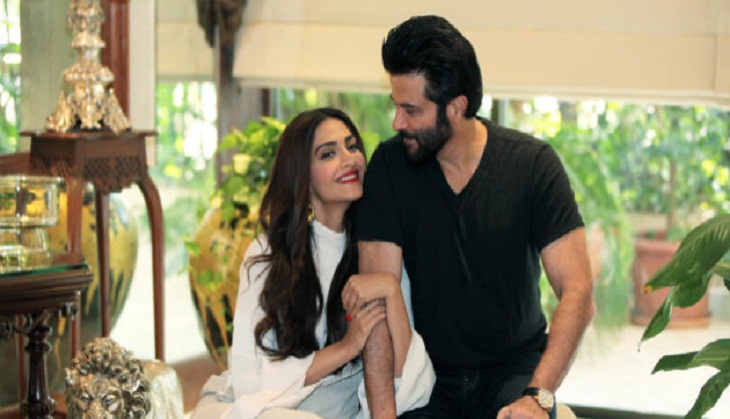 Sonam Kapoor turns down a film offer with papa Anil Kapoor?