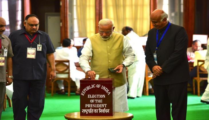 modi voting