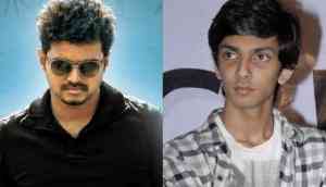 Thalapathy 62 : After Kaththi, Anirudh to compose music for Vijay, AR Murugadoss film