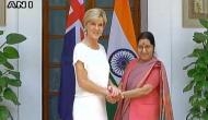 Sushma Swaraj meets Australian Foreign Minister