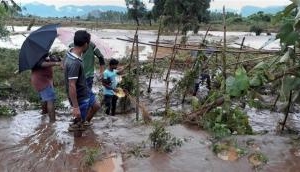 Indian Army deploys rescue columns in flood-hit areas of Rajasthan