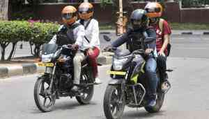 Congress’ Punjab model of employment: Uber bike taxis to hit the road next week