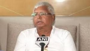 RJD submits adjournment motion notice in support of Lalu Yadav in Lok Sabha