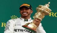 Hamilton claims he's 'five, six years left' of racing