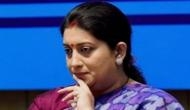 Chargesheet against 4 for stalking Smriti Irani last year