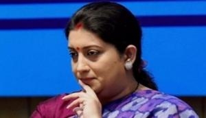 Union Minister Smriti Irani falsely claims her statement on Sabarimala temple as fake news; here's the video proof