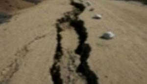 Earthquake with slight intensity hits J&K