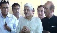 I am not associated with any party, my views are my own: Gopalkrishna Gandhi