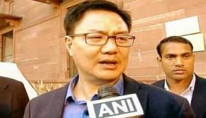 Rijiju targets 'intolerance brigade' over Indu Sarkar row