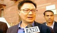 Rijiju rejects opposition's witch hunt charge on IT raids in Bengaluru