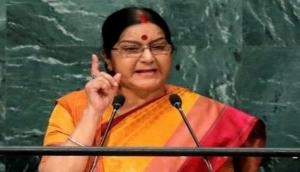 PoK integral part of India, says Sushma while granting medical visa