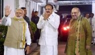 Ministers congratulate Naidu on assuming office of Vice-President