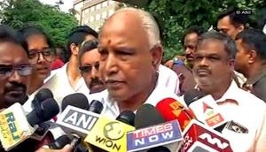 BS Yeddyurappa says Tipu Jayanti celebrations only to satisfy Muslims