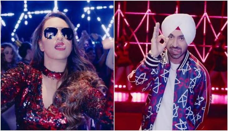 Sonakshi, Diljit start shooting for Vashu Bhagnani's next