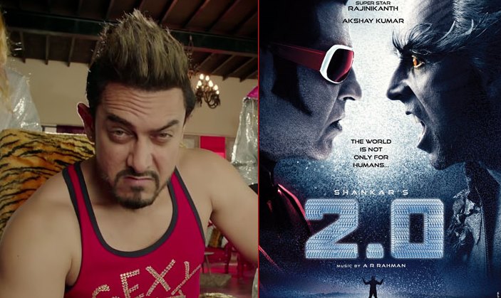 2.0: Rajinikanth, Akshay Kumar film to break Aamir Khan starrer Dhoom 3's record even before release