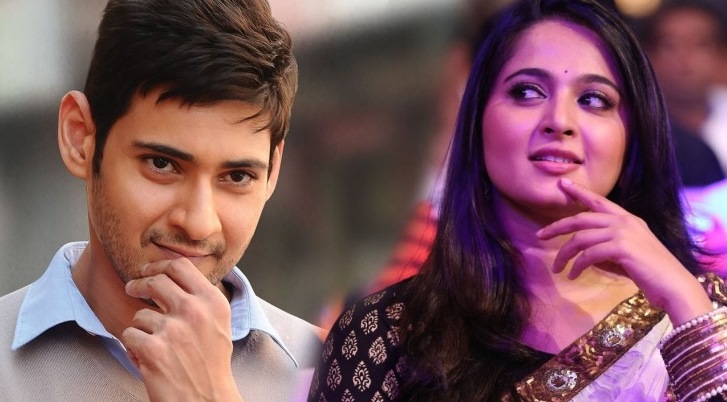 Baahubali actress Anushka Shetty to do a special song in Mahesh Babu's Bharath Ane Nenu ?