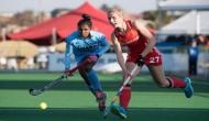 Women's HWL Semi-Final: India go down 1-4 against England