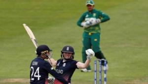 ICC Women's World Cup: England beats South Africa to reach final