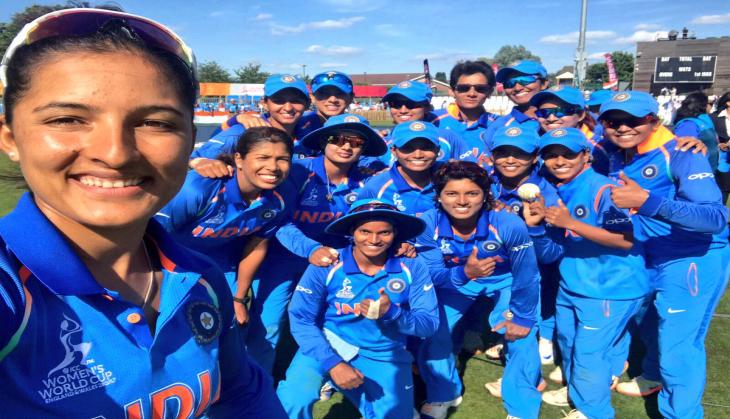 Mithali Raj & Girls Felicitated for World Cup Heroics