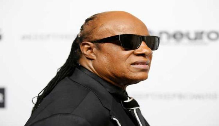 Stevie Wonder says 'I Do' for third time
