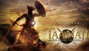 First look: Presenting Ajav Devgn as 'Taanaji: The Unsung Warrior'