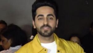 Talent, not nepotism helps you survive in industry: Ayushmann Khurrana
