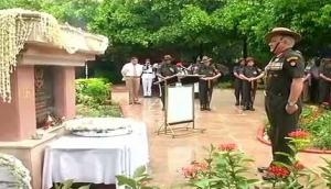 Army Chief Bipin Rawat unveils memorial of 2nd Lieutenant Puneet Datt, Ashok Chakra 