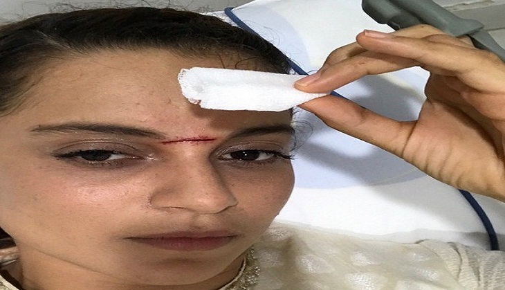 Kangana resumes shoot for Manikarnika