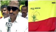 Pro-Kannada activists demand existence of old flag, condemn setting up of committee