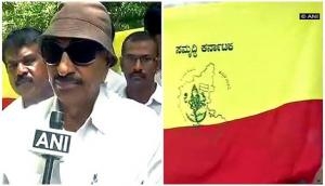 Pro-Kannada activists demand existence of old flag, condemn setting up of committee