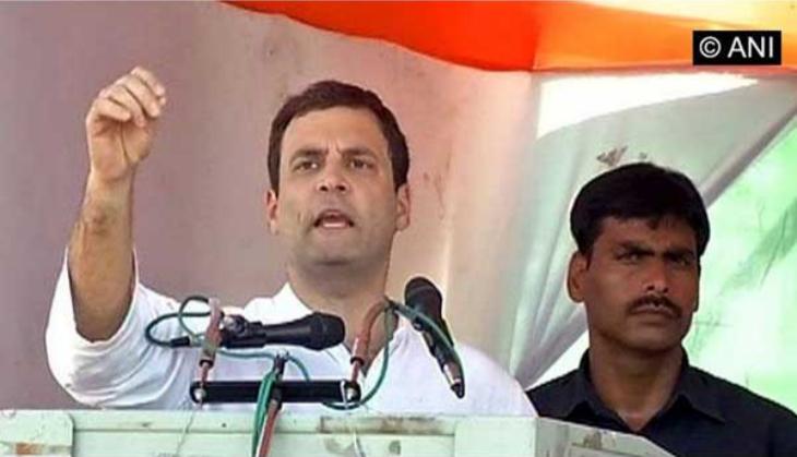 Rahul Gandhi targets PM Modi, says media is 'meek' under him