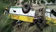 20 killed after bus falls into gorge in Himachal