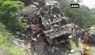 Uttarakhad: Two killed, several injured in bus accident in Chamoli