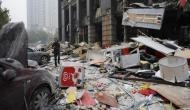 Explosions in China restaurant kill two, injure 55