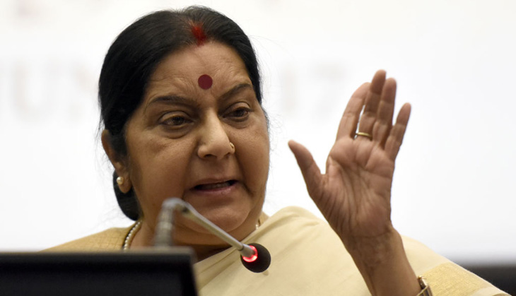 Doklam: China daily calls Sushma Swaraj a liar, says no peace at cost of lost territory