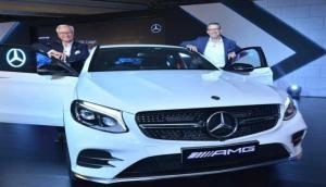 Mercedes-Benz India launches new AMG GLC 43 4MATIC Coupe
