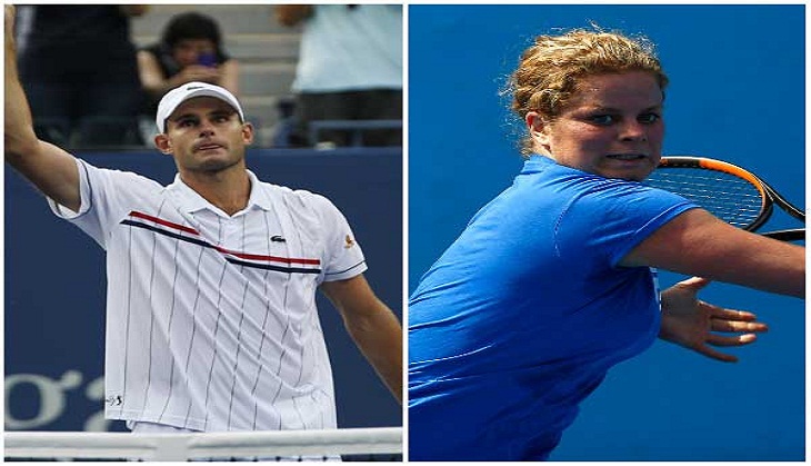 Clijsters, Roddick to be inducted into Hall of Fame
