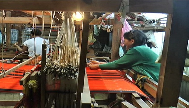 Manipur's handloom sector exhibits rich cultural heritage