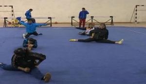 Northeastern players prepare for World Wushu Championship