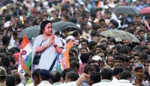 Youth 'attempts self-immolation' at Mamata rally, goes missing