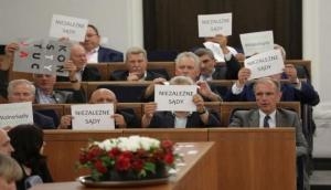 Poland's Senate approves controversial Supreme Court bill