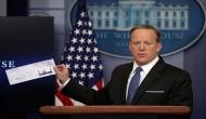 Trump says Spicer suffered 'tremendous abuse' by 'fake media'