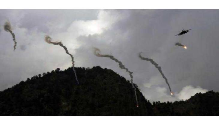U.S. airstrikes mistakenly kill 16 Afghan policemen
